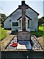 TQ6391 : War Memorial, St Andrew's Methodist Church by Paul Jones