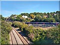 Portishead Railway looking East