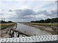 TF4821 : View upstream from Cross Keys Swing Bridge by Eirian Evans