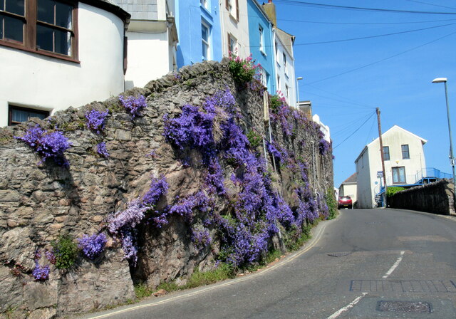 colourful-sight-on-overgang-brixham-roy-hughes-cc-by-sa-2-0