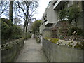 TQ2886 : Footpath off Dartmouth Park Hill, Dartmouth Park by Richard Vince