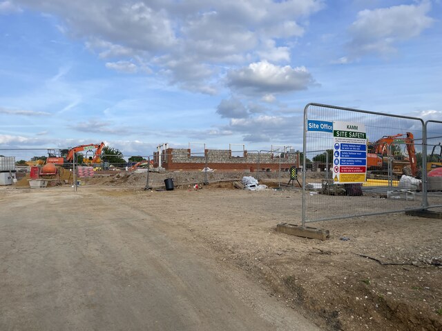 Main site access - Oakley Grange © Mr Ignavy cc-by-sa/2.0 :: Geograph ...