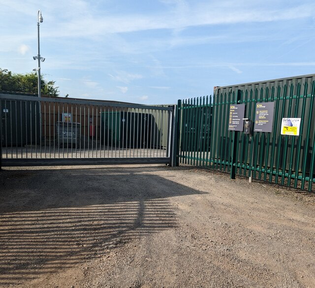Now Self Storage entrance, Linton, Herefordshire