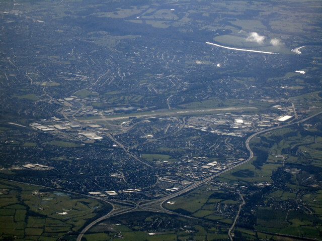 North Bristol from the air