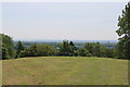 View over Ilford area from the top of the hill at the top of the Limes Farm Estate