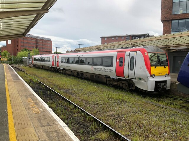 Class 175 Multiple Unit at Chester © David Robinson cc-by-sa/2.0 ...