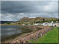 Waterfront at Shieldaig