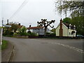 Road junction, Kettleburgh