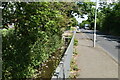 River Quaggy goes into a culvert