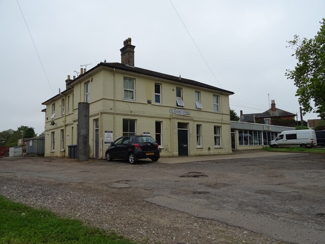 The former Framlingham Railway Station © JThomas :: Geograph Britain ...