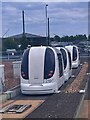 Heathrow Pods waiting for a call