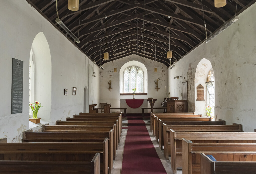 Interior All Saints Church Goulceby © Julian P Guffogg Cc By Sa 2 0