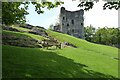 SK1482 : Peveril Castle by Philip Halling