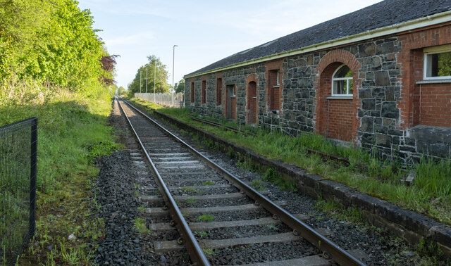 Railway, Glarryford