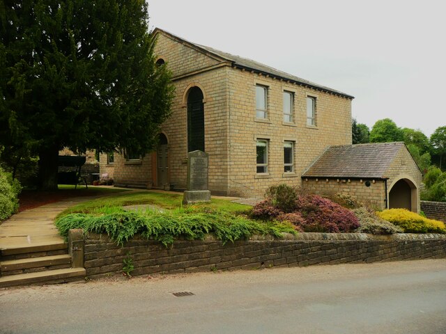 Former Woodroyd Chapel, Hall Ing Lane, Honley