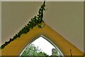 Lavenham Hall and Sculpture Garden: Summer house interior detail