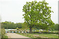 Car park, Priory Farm