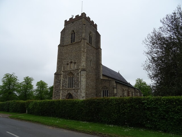 St Mary's Church, Dennington 