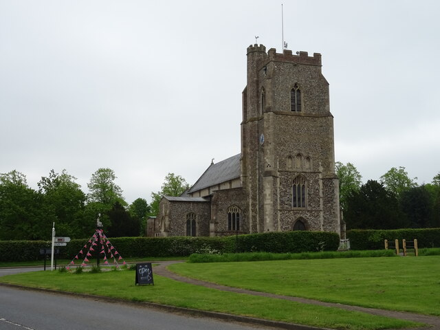 St Mary's Church, Dennington 