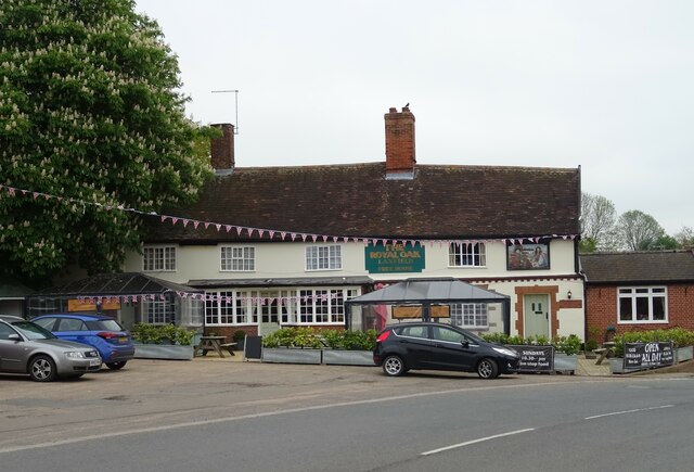 The Royal Oak Laxfield © Jthomas Geograph Britain And Ireland 