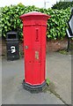 Victorian postbox on Mount Pleasant, Framlingham