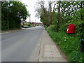 Station Road, Framlingham (B1116)