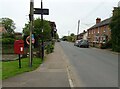 High Street, Laxfield (B1117)