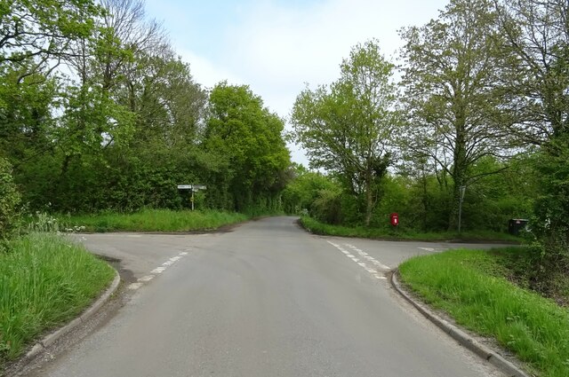 Crossroads on Barell's Hill