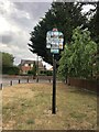 Marston village sign