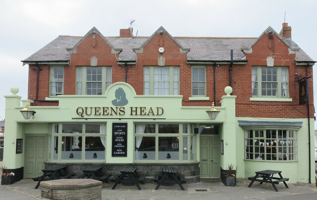 Queen's Head, Front Street, Cullercoats
