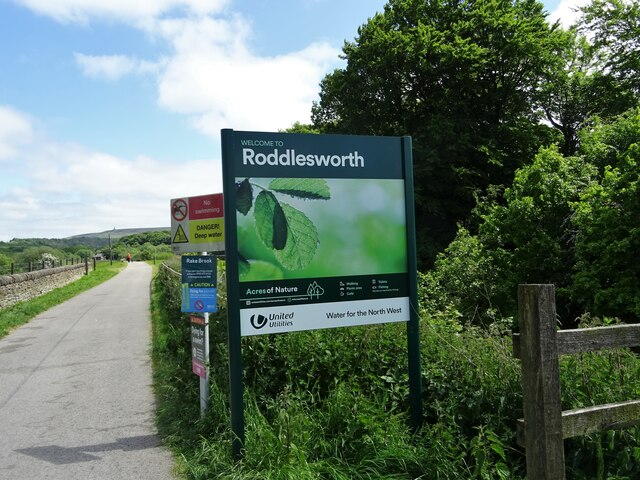 Track at Roddlesworth