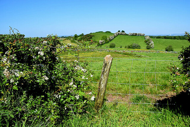 Clogherny Glebe Lower © Kenneth Allen :: Geograph Britain And Ireland