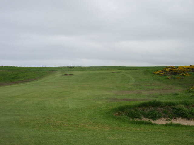 Newburgh-on-Ythan Golf Course 3rd Hole, Pitscaff