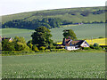 View towards downs west of Ouse valley