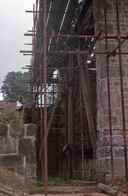 Rebuilding the Lurgashall Watermill (4)