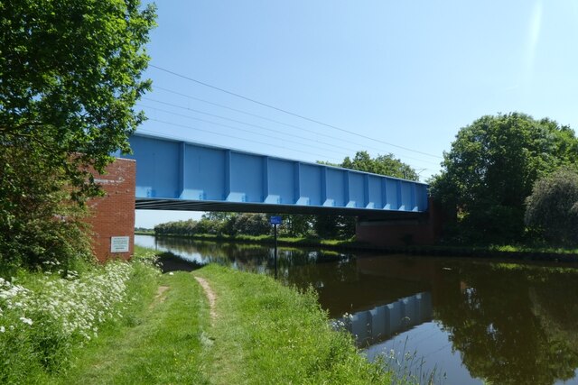 Bridge 20 - Heck Railway © DS Pugh :: Geograph Britain and Ireland