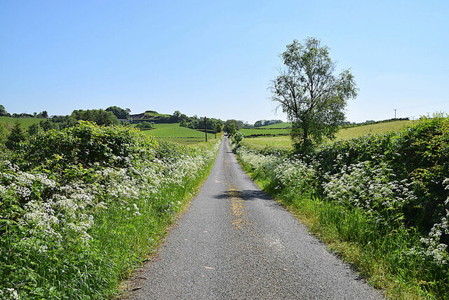 Eskermore Road, Eskermore © Kenneth Allen Cc-by-sa/2.0 :: Geograph ...