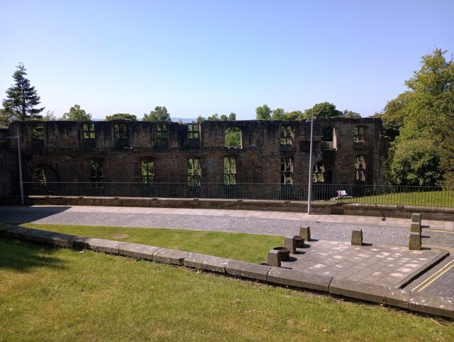 Remains of Dunfermline Palace