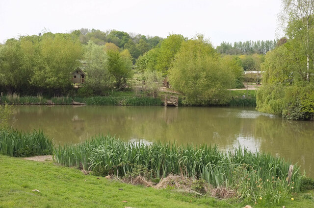 Lake, Priory Farm