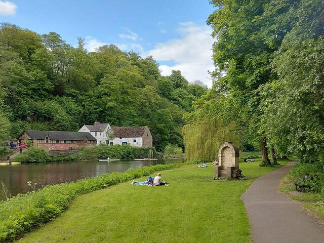 Old corn mill on the River Wear, Durham © Tim Heaton :: Geograph ...