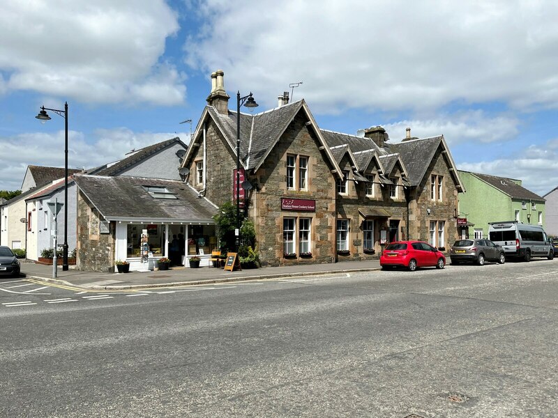 The Old Station, Kirkcudbright © Adrian Taylor Cc-by-sa/2.0 :: Geograph ...