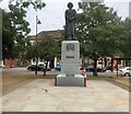 Statue of Baroness Margaret Thatcher of Kesteven