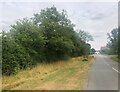 Approaching Foston on Newark Hill