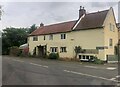 Yellow house, Foston