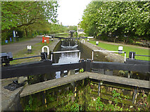 SE0623 : Rochdale Canal, Sowerby Bridge - Lock No. 1 by Chris Allen