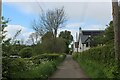 Weardale Way heading into the Village of Shincliffe from the South