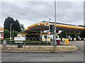 Shell garage, Beeston