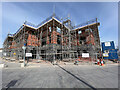 Housing development at Seacombe