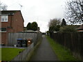 Footpath to Bradgate Drive, Ratby