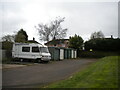 Car parking off Markfield Road, Ratby